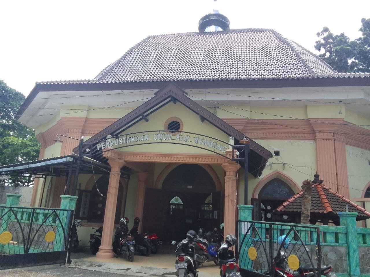 Memasuki Triwulan 2, Kunjungan Perpusda Rembang Masih Rendah Memasuki Triwulan 2, Kunjungan Perpusda Rembang Masih Rendah