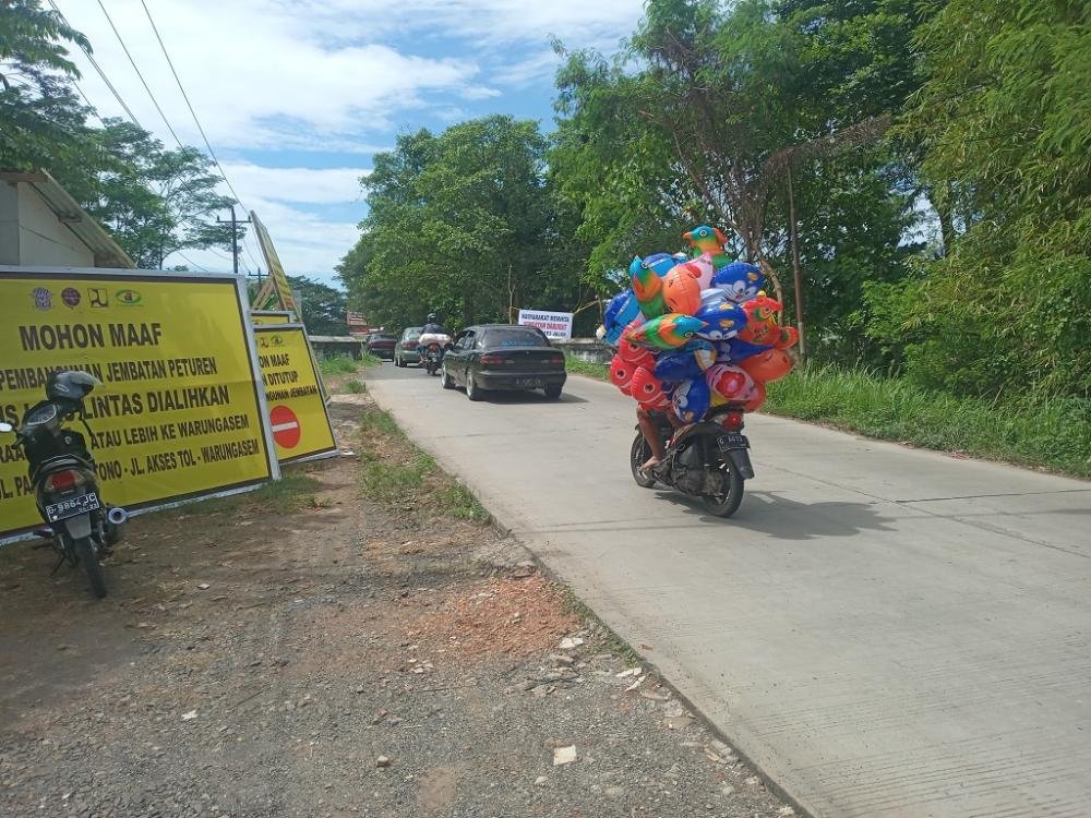 Jembatan Peturen Kabupaten Batang Akan Direhab Total