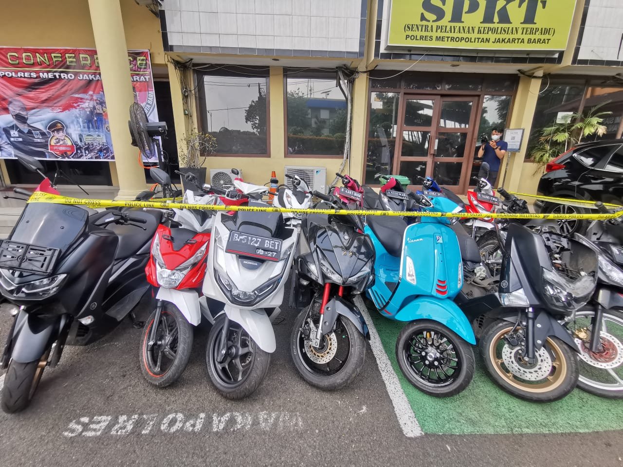 Sasar Anak Bawah Umur, 5 Pelaku Penipuan Motor Diamankan