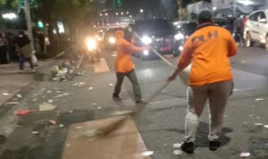 Surabaya Vaganza Usai, Hasilkan 30 Ton Sampah