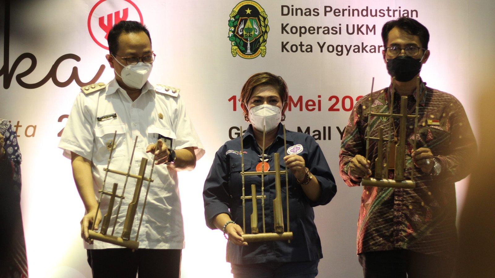 30 IKM Kain Ramaikan Pameran Seloka Yogyakarta