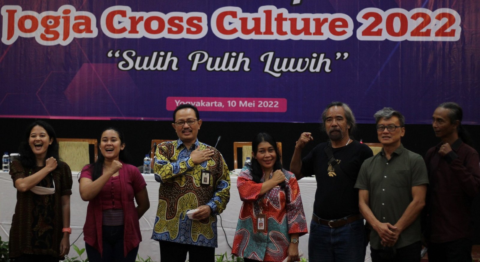 Kuatkan Predikat Kota Budaya, Jogja Cross Culture Akan Digelar di Teras Malioboro II Kuatkan Predikat Kota Budaya, Jogja Cross Culture Akan Digelar di Teras Malioboro II