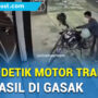 video : aksi pencurian motor, berhasil gasak sebuah motor trail yamaha wr 155 di kalimalang - pencurian - mitrapost.com