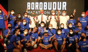Borobudur Marathon Akan Digelar dengan 5.000 Peserta