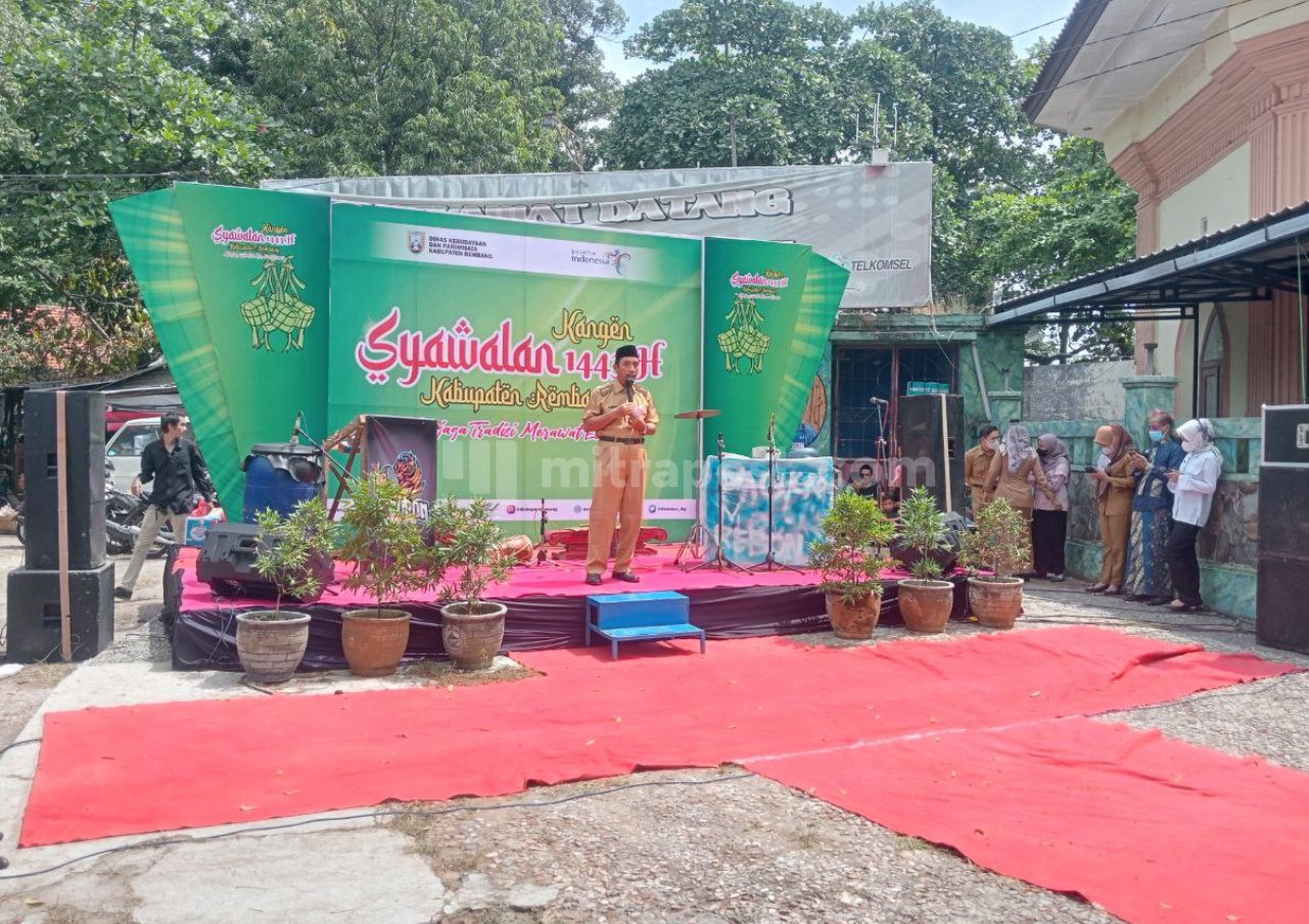 Halal Bihalal di Acara Syawalan, Bupati Rembang Ucapkan Pemohonan Maaf