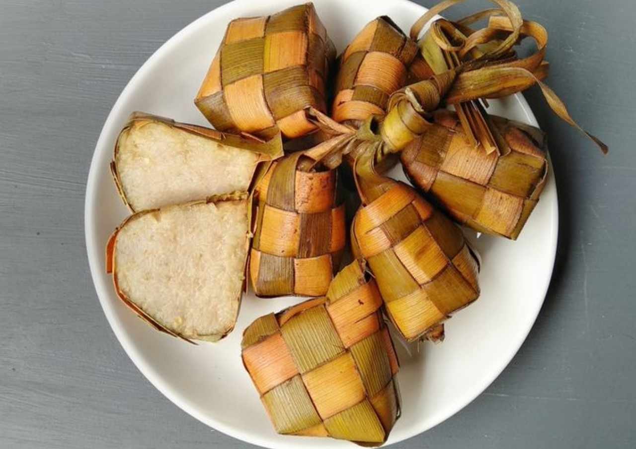 Cara Membuat Ketupat Kenyal