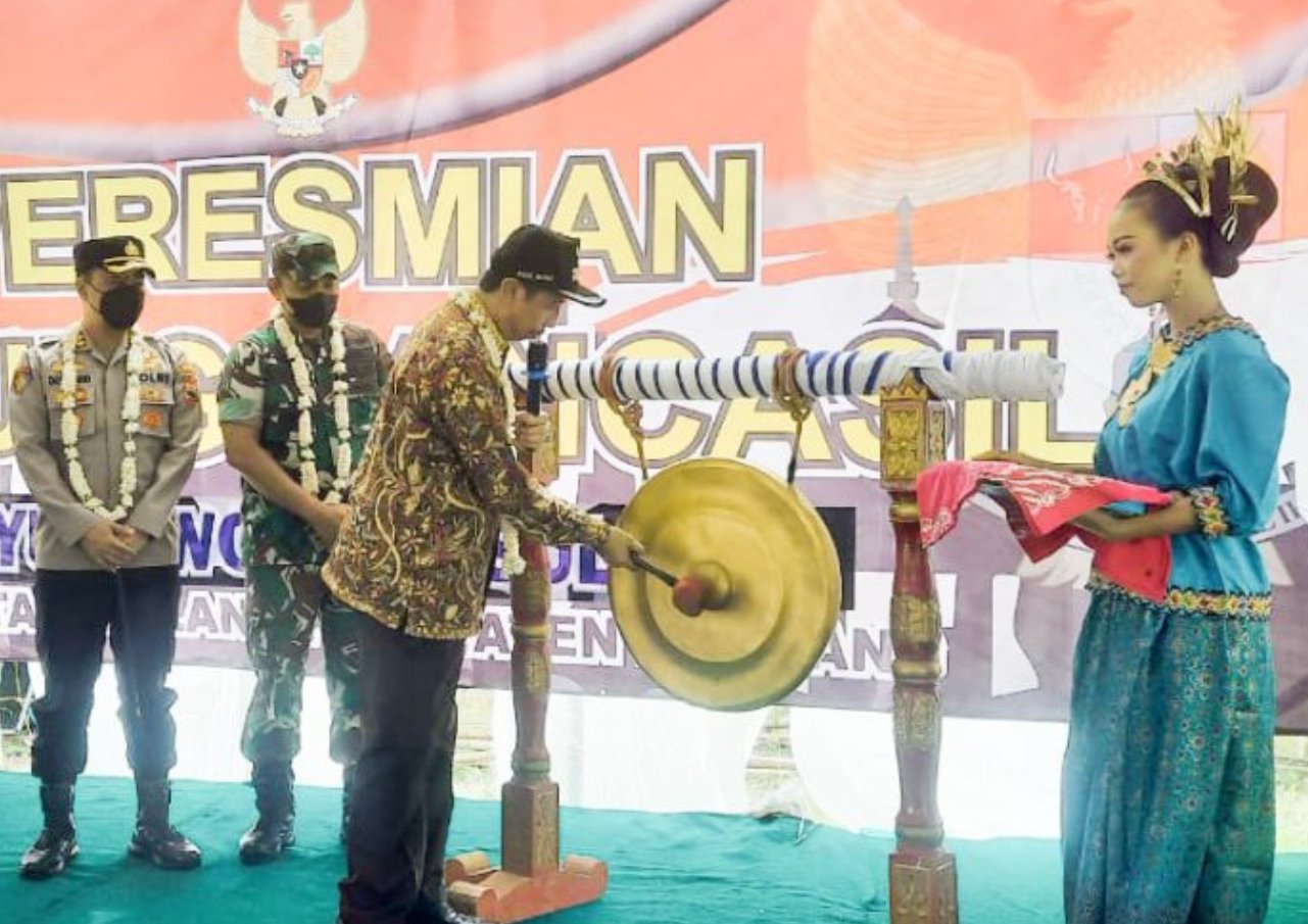 Dukuh Banyurowo Sulang Dinobatkan Menjadi Kampung Pancasila