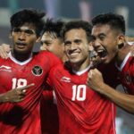 indonesia u-23 menang 3-1 atas myanmar