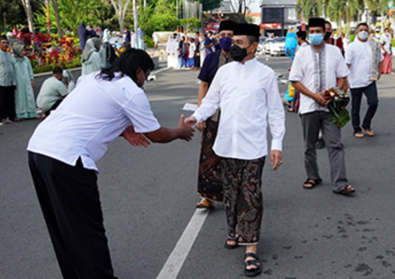 Rasa Syukur Bupati Pati Ucapkan Sambut Kelonggaran Aktivitas di Hari Lebaran