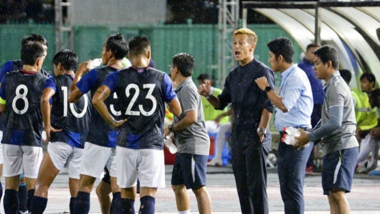 Anak Asuh Keisuke Honda Mampu Tahan Imbang Malaysia