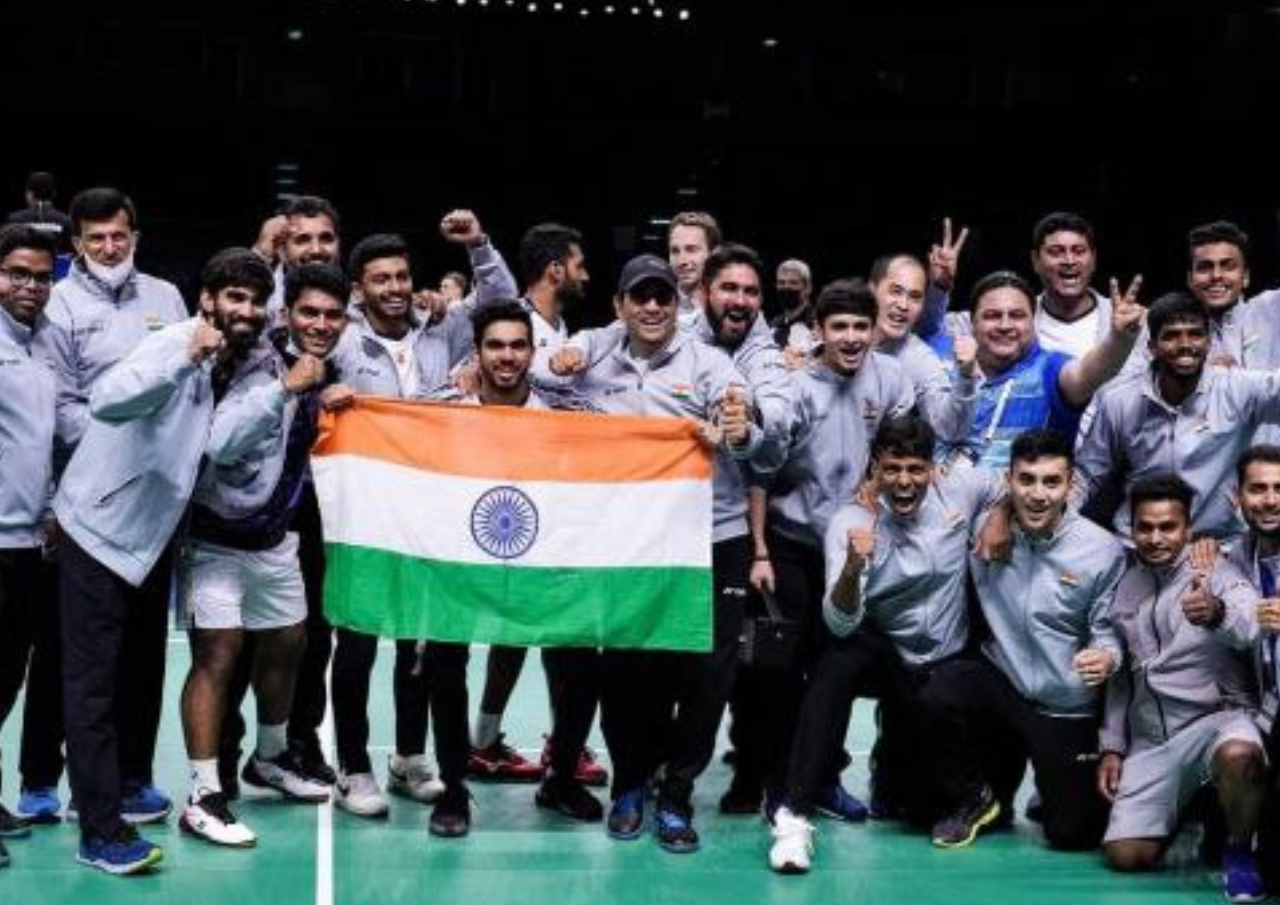 india juara piala thomas 2022