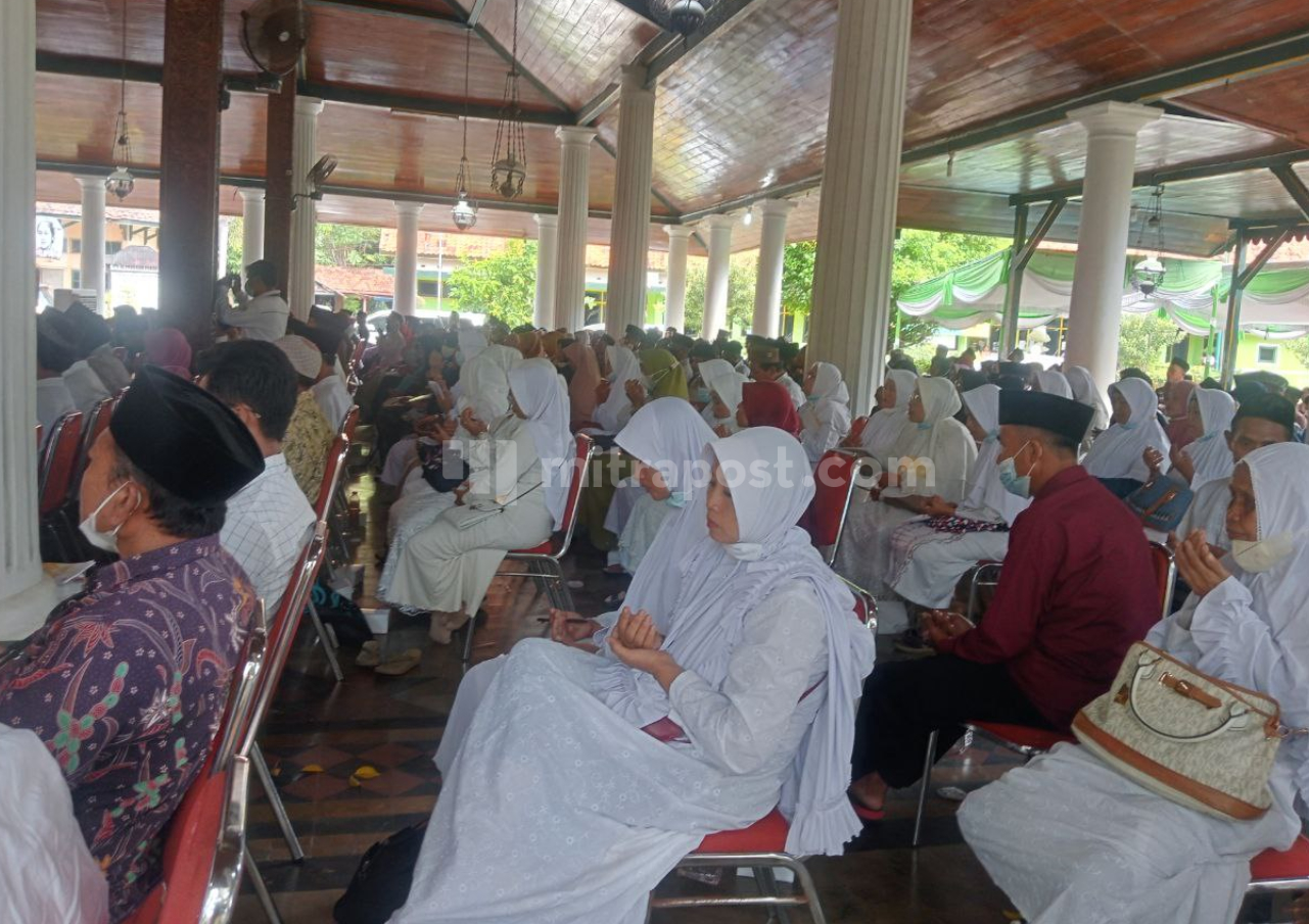 Bupati Rembang Imbau Calon Jamaah Haji Tak Meributkan Pembagian Kloter Pemberangkatan