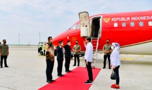 Jokowi Bertolak ke NTT untuk Hadiri Peringatan Hari Lahir Pancasila