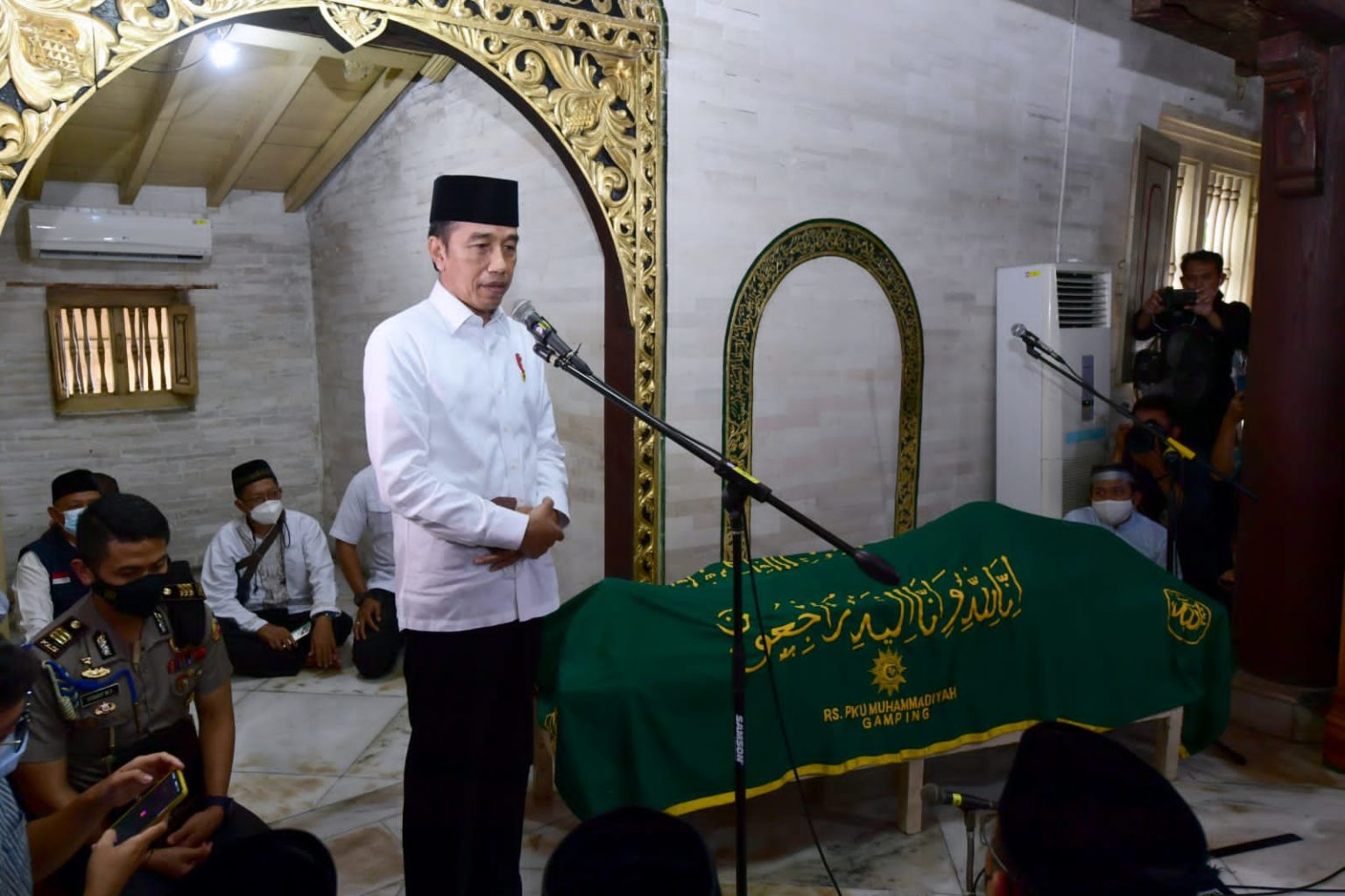 Presiden Jokowi: Buya Syafii Maarif Adalah Guru Bangsa