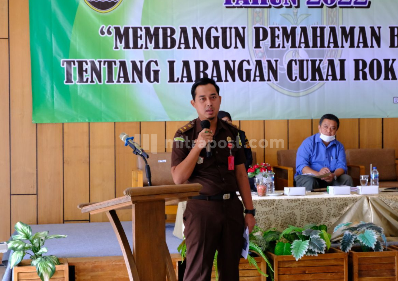 Produsen Rokok Ilegal di Rembang Bakal Ditindak Tegas Sesuai UU yang Berlaku