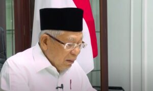 Ma'ruf Amin Harapkan Target Indonesia Jadi Pusat Industri Halal 2024 Terwujud