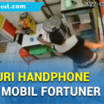 video : naik mobil fortuner, tega mencuri handphone pelayan ayam cepat saji - handphone - mitrapost.com