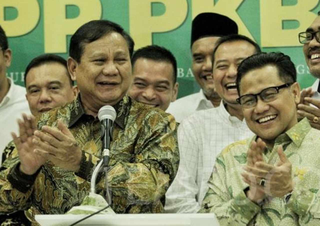 Prediksi Duet Prabowo-Cak Imin Dinilai ‘Kawin Paksa’