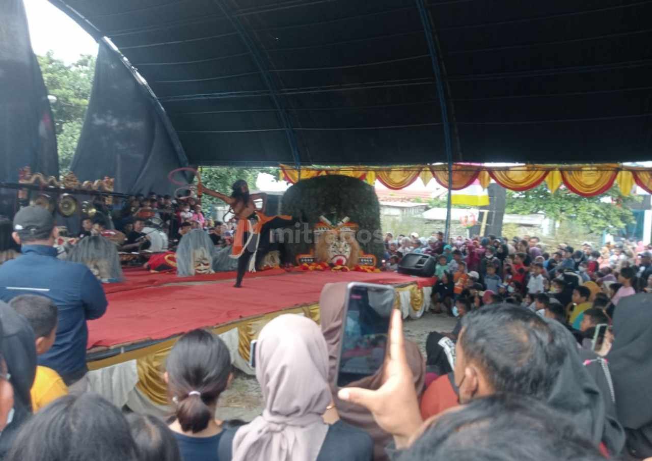 Sedekah Laut Rembang Belum Semarak Akibat Pandemi Covid-19