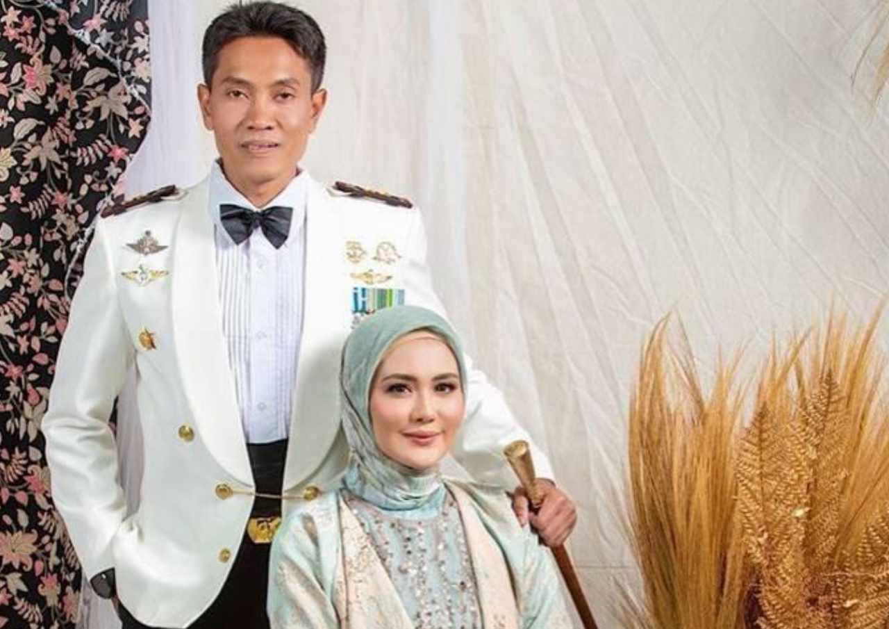 Segini Nilai Mahar Perwira TNI untuk Juliana Moechtar