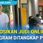 video : terjerat kasus judi online, selebgram palembang ubey diamankan polisi - judi online - mitrapost.com