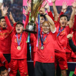 tuan rumah vietnam raih medali emas di cabor sepakbola usai atasi perlawanan thailand