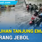 video : warga panik, tanggul pembatas laut di pelabuhan tanjung emas semarang jebol. - mitrapost.com