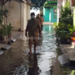 Dampak Banjir Rob di Pesisir Rembang, 15 Rumah Roboh