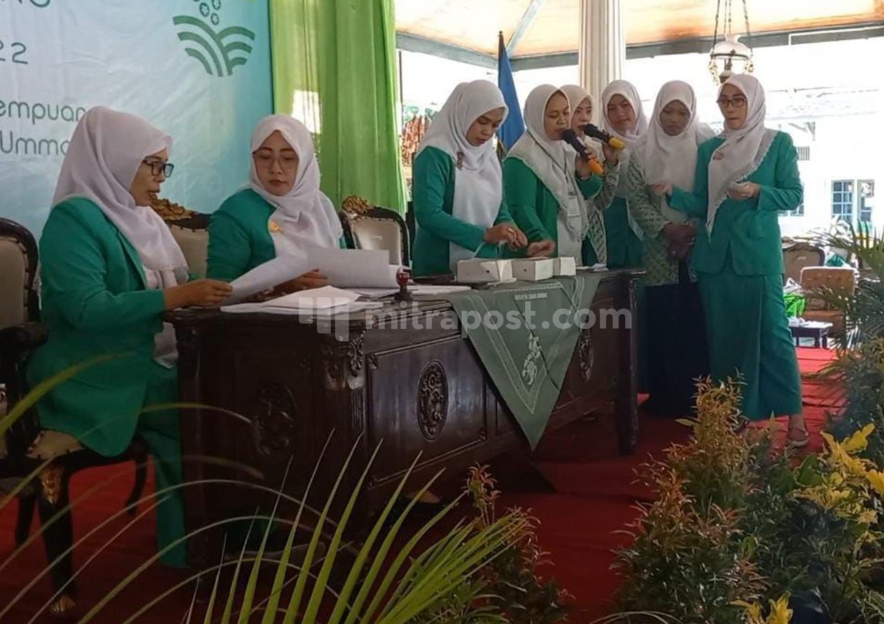 Ning Iyah Kembali Terpilih untuk Kedua Kalinya Menjadi Ketua Fatayat NU Rembang