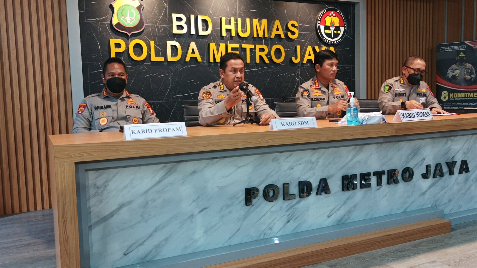 Fahri Gagal Ikuti Pendidikan Bintara Polri, Polda Metro Jaya Jelaskan Alasannya