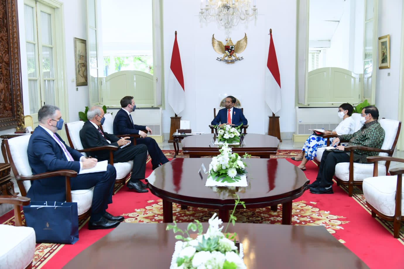Indonesia Jalin Kerjasama Soal Gandum dengan Serbia