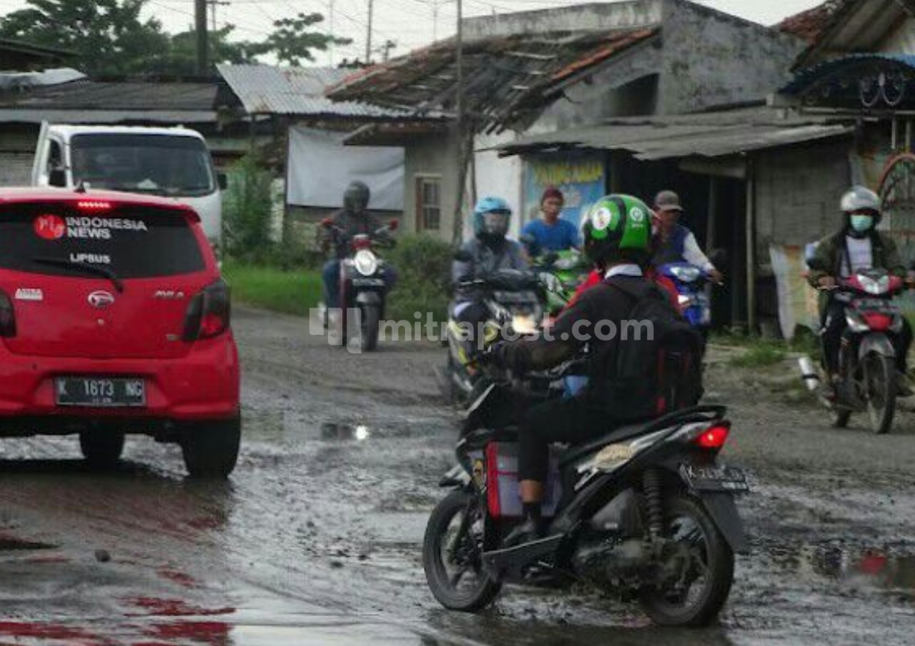 Renovasi Jalan Pati-Gabus Tak Kunjung Usai, DPUTR Pati Tegur Pengembang Proyek