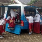 Layanan Perpustakaan Keliling di Rembang Menyasar Tempat Wisata