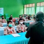 Foto: Siswa SMP Masuk Sekolah/mitrapost.com/Istimewa