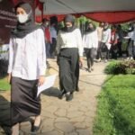 Foto:Pelantikan dan Penyerahan SK kepada guru PPPK di Rembang (sumber: Istimewa)