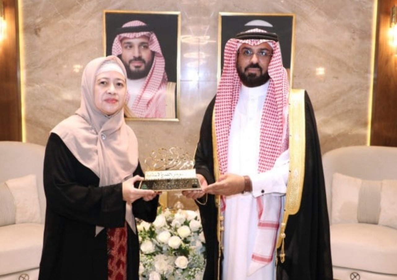 Hadiri Liga Muslim Dunia, Puan Maharani Harap Museum Nabi Muhammad Segera Selesai