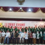 Atlet PeSONas Asal Rembang Ikuti Test Event Hari Ini
