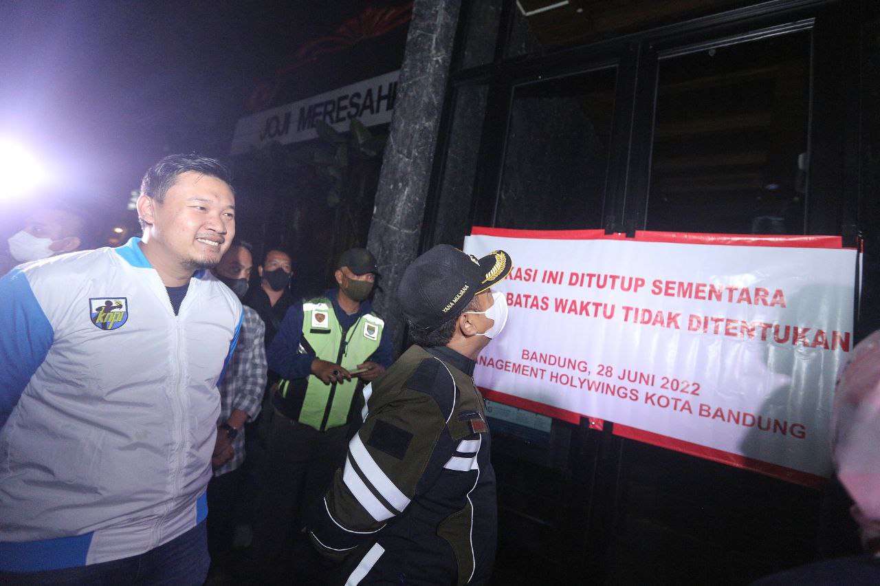 2 Gerai Holywings di Kota Bandung Tutup Operasional