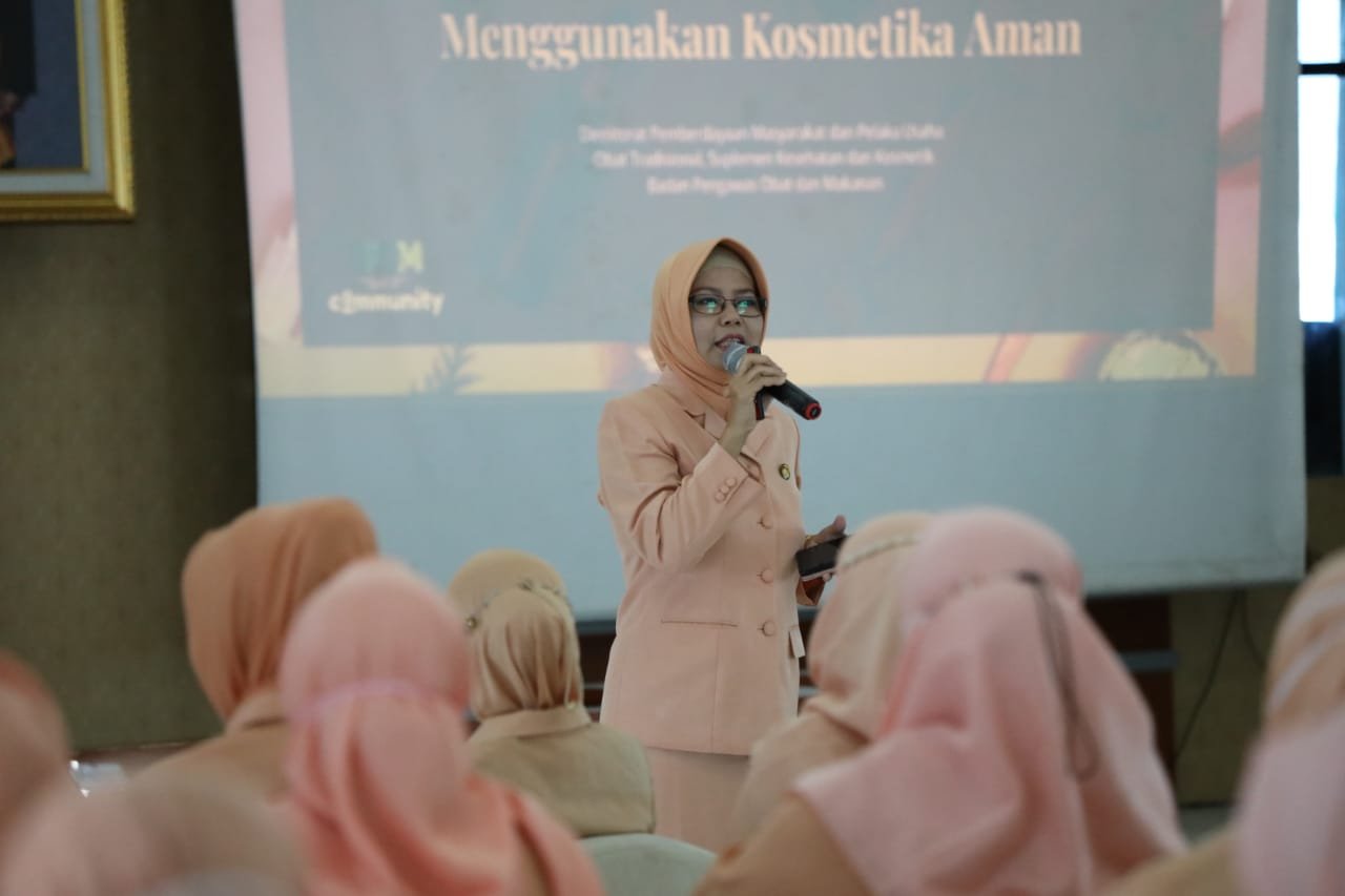 DWP Jateng Imbau Masyarakat Waspada Memilih Kosmetik dan Obat Tradisional