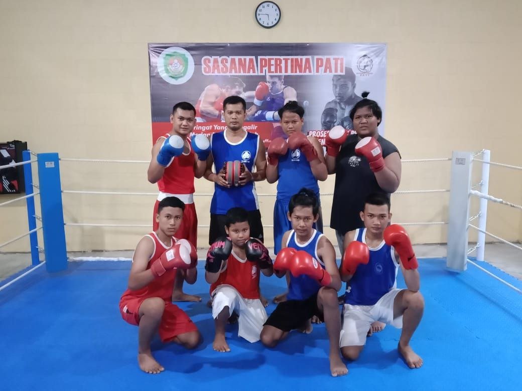 Pati Kirim 10 Petinju Ikuti Kualifikasi Porprov Jateng 2022