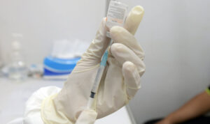 95,7 persen Jemaah Haji Yang Akan Berangkat Telah Divaksin Meningitis