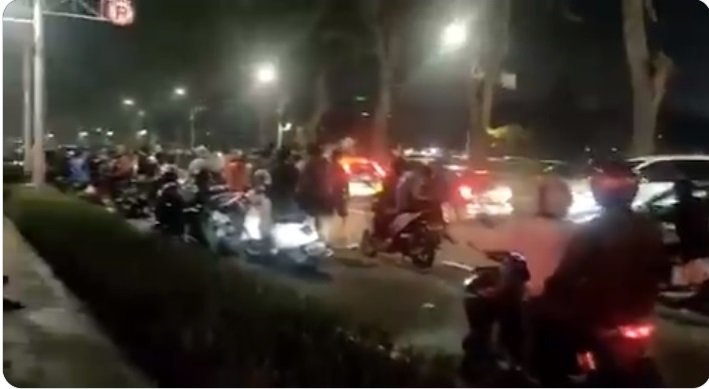 Aksi Balap Liar di Senayan, Polisi Akan Lakukan Pengusutan