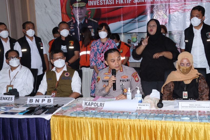 Polisi Tetapkan 6 Tersangka dalam Kasus Investasi Fiktif Suntik Modal Alkes