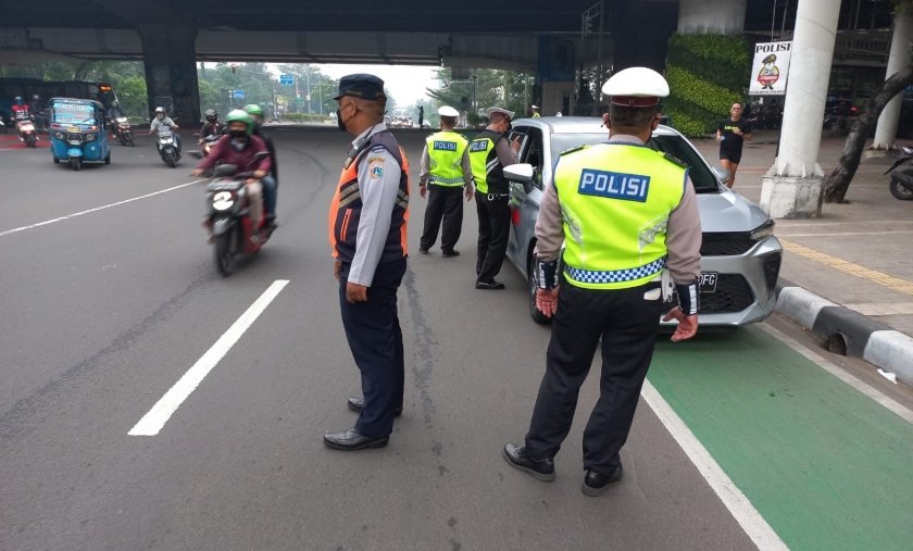 40 Ribu Kendaraan Ditindak Pada Hari Kedua Operasi Patuh
