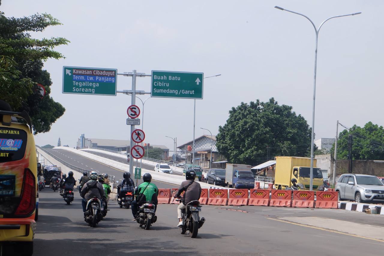 Pemkot Bandung Akan Resmikan Fly Over Kopo Pada Agustus Mendatang