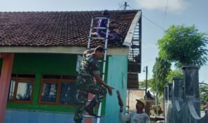 Angin Puting Beliung Terjang 6 Bangunan di Gabus
