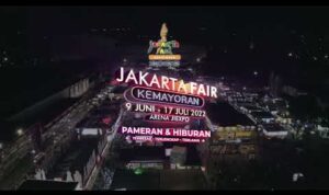  Jakarta Fair Kembali Digelar Mulai Hari Ini