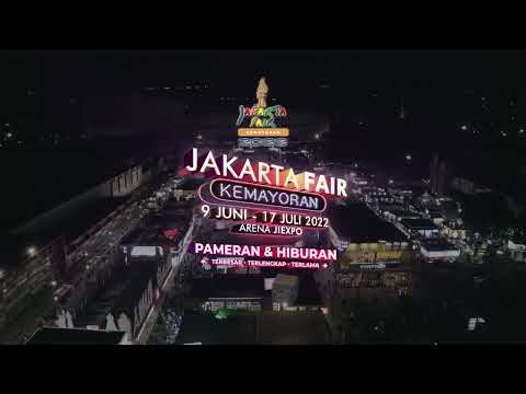  Jakarta Fair Kembali Digelar Mulai Hari Ini