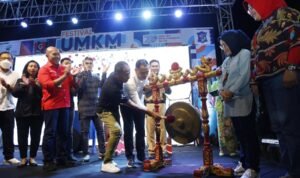 Pemkot Surabaya Gelar Festival UMKM di Bundaran G-Walk