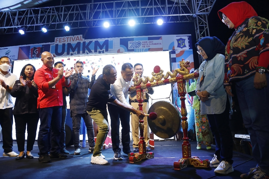 Pemkot Surabaya Gelar Festival UMKM di Bundaran G-Walk